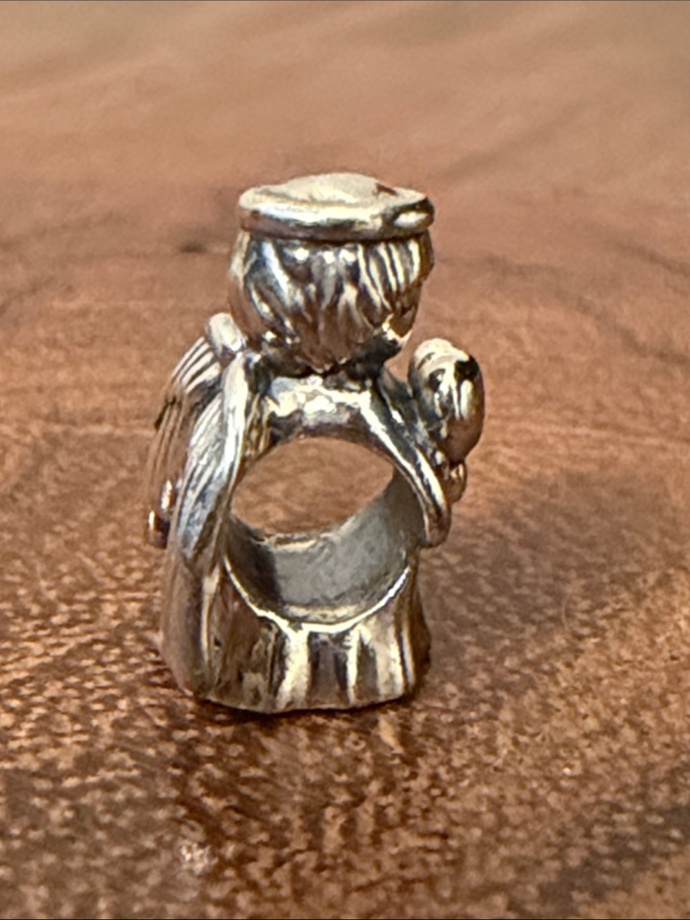 PANDORA Angel of Love Charm Sterling Silver 925 *RETIRED* - Picture 5 of 5